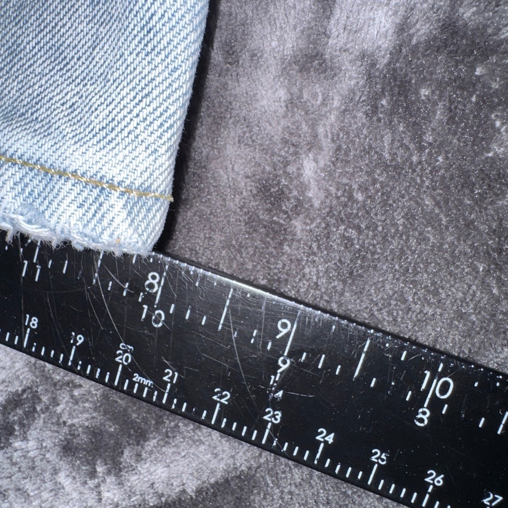 BDG‎ Urban Outfitters Light Wash High Rise Bootcut Jeans Size 29 Blue Denim - Picture 7 of 10